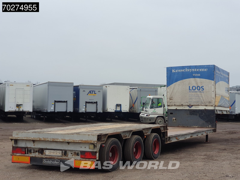 Goldhofer STZ-TL3029/80 3 axles 3xLenkachse Extendable - Náves podvalník: obrázok 5 Goldhofer STZ-TL3029/80 3 axles 3xLenkachse Extendable - Náves podvalník: obrázok 5