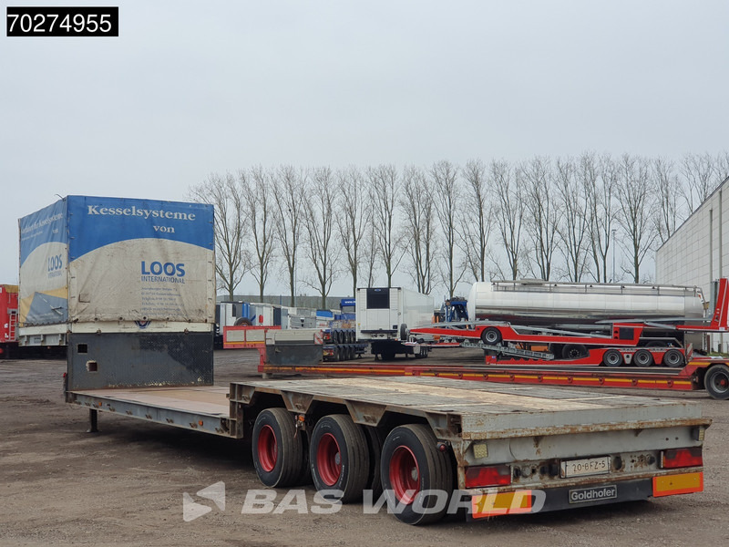 Goldhofer STZ-TL3029/80 3 axles 3xLenkachse Extendable - Náves podvalník: obrázok 3 Goldhofer STZ-TL3029/80 3 axles 3xLenkachse Extendable - Náves podvalník: obrázok 3