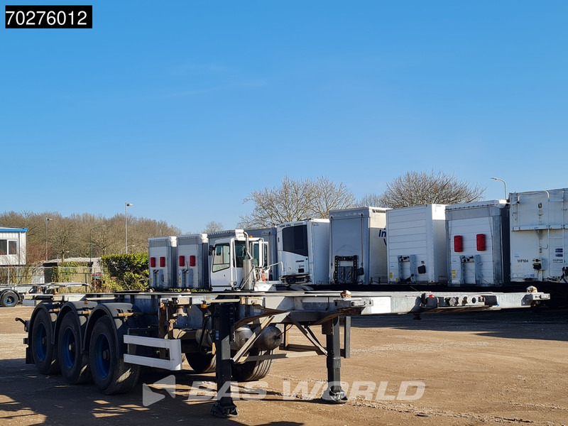 Groenewegen 30CC-14-27 Liftachse NL-Trailer 20ft. 30ft. - Náves preprava kontajnerov/ Výmenná nadstavba: obrázok 3 Groenewegen 30CC-14-27 Liftachse NL-Trailer 20ft. 30ft. - Náves preprava kontajnerov/ Výmenná nadstavba: obrázok 3
