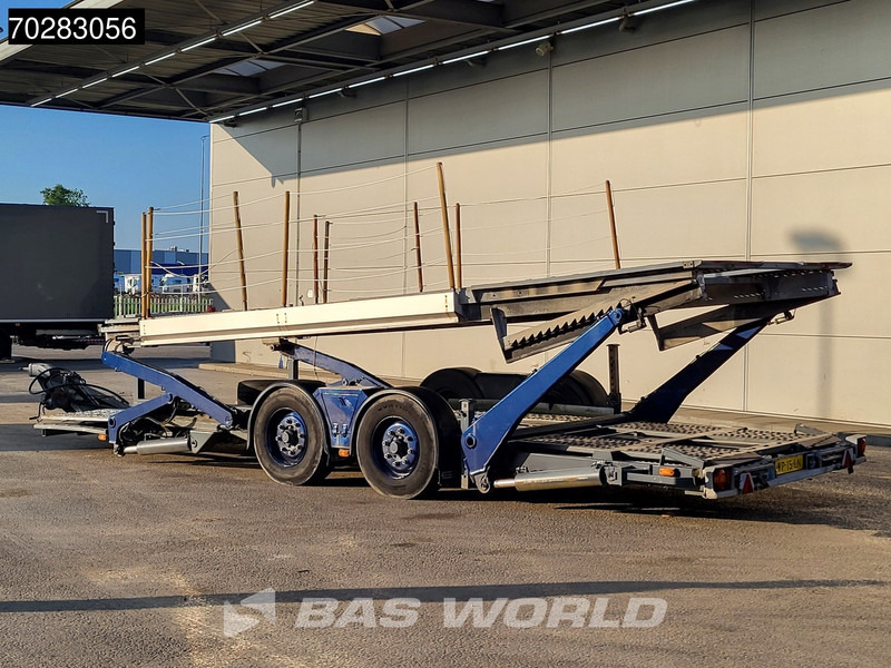 Groenewold TSPH LK NL-Trailer Auto-Truck Transport - Príves prepravník áut: obrázok 2 Groenewold TSPH LK NL-Trailer Auto-Truck Transport - Príves prepravník áut: obrázok 2