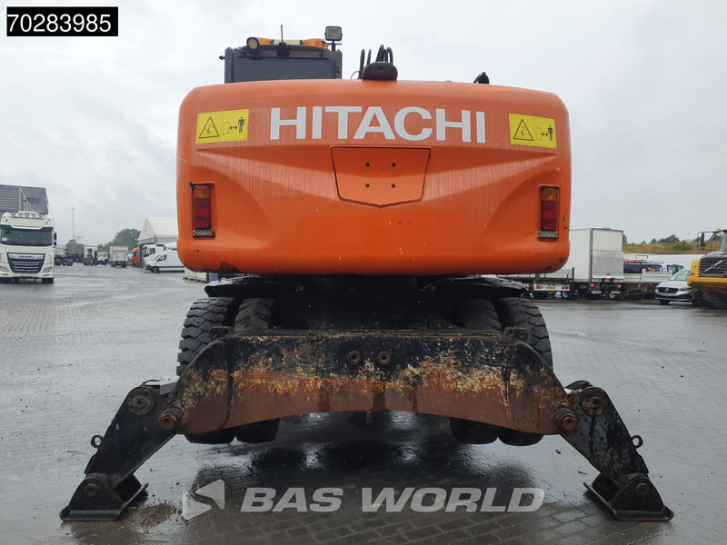 Hitachi ZX140W -3 OUTRIGGERS - ROTOTILT - Kolesové rýpadlo: obrázok 3 Hitachi ZX140W -3 OUTRIGGERS - ROTOTILT - Kolesové rýpadlo: obrázok 3