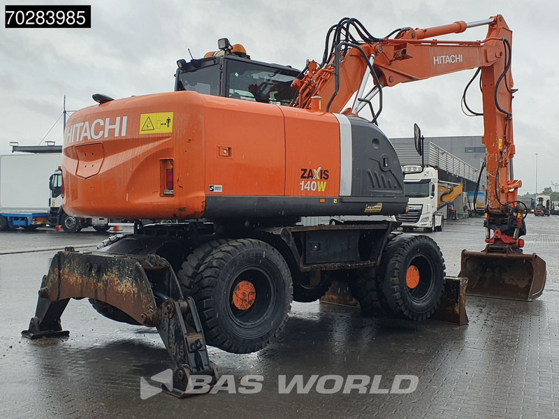 Hitachi ZX140W -3 OUTRIGGERS - ROTOTILT - Kolesové rýpadlo: obrázok 5 Hitachi ZX140W -3 OUTRIGGERS - ROTOTILT - Kolesové rýpadlo: obrázok 5