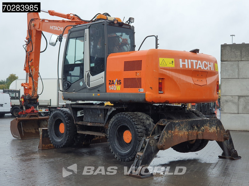 Hitachi ZX140W -3 OUTRIGGERS - ROTOTILT - Kolesové rýpadlo: obrázok 2 Hitachi ZX140W -3 OUTRIGGERS - ROTOTILT - Kolesové rýpadlo: obrázok 2