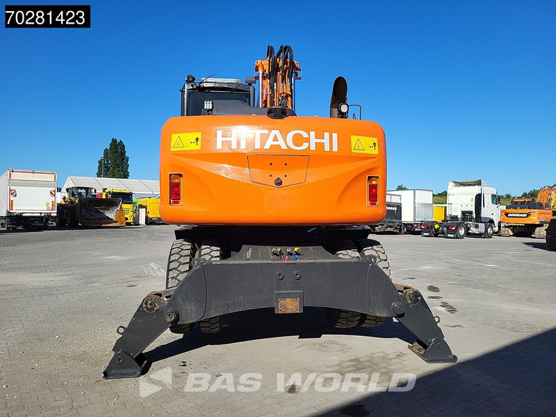 Hitachi ZX140W -5 OUTRIGGERS + BLADE - Kolesové rýpadlo: obrázok 5 Hitachi ZX140W -5 OUTRIGGERS + BLADE - Kolesové rýpadlo: obrázok 5