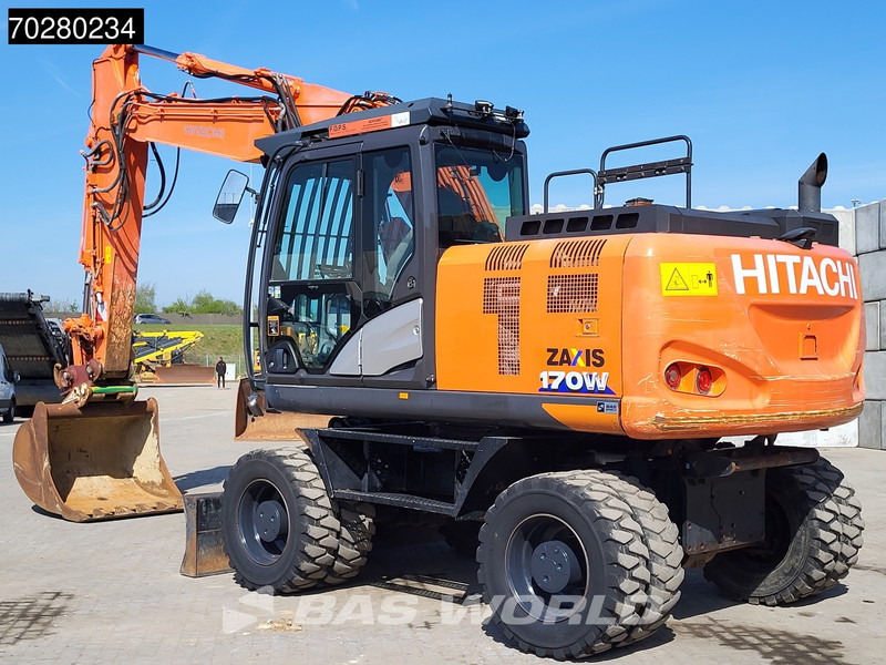 Hitachi ZX170W -6 GERMAN MACHINE - Kolesové rýpadlo: obrázok 2 Hitachi ZX170W -6 GERMAN MACHINE - Kolesové rýpadlo: obrázok 2