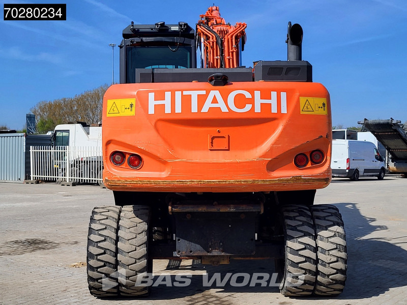 Hitachi ZX170W -6 GERMAN MACHINE - Kolesové rýpadlo: obrázok 3 Hitachi ZX170W -6 GERMAN MACHINE - Kolesové rýpadlo: obrázok 3