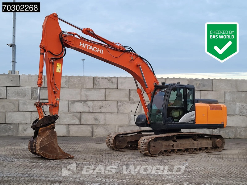 Hitachi ZX210 LC -5B - Pásové rýpadlo: obrázok 1 Hitachi ZX210 LC -5B - Pásové rýpadlo: obrázok 1