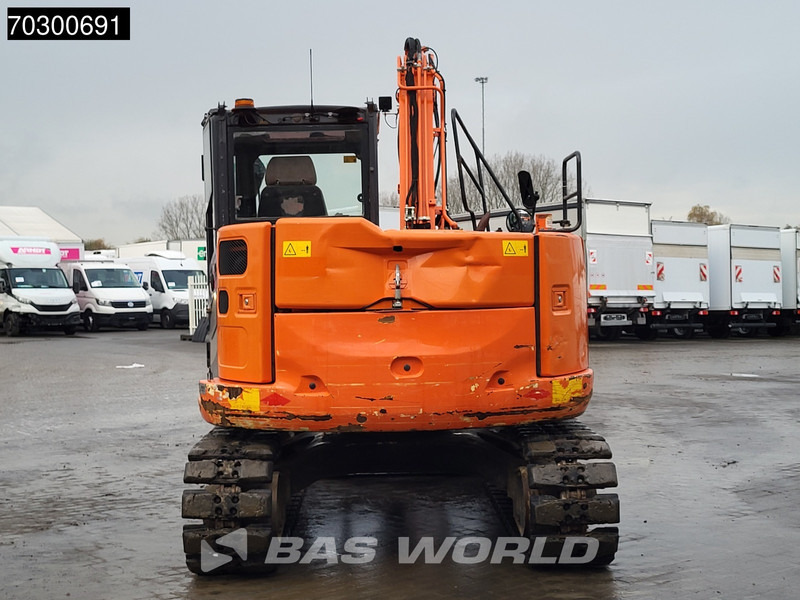 Hitachi ZX85 USB-5A - Pásové rýpadlo: obrázok 5 Hitachi ZX85 USB-5A - Pásové rýpadlo: obrázok 5