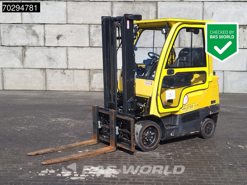 Hyster S3.0FT LPG - Plynový vysokozdvižný vozík: obrázok 1 Hyster S3.0FT LPG - Plynový vysokozdvižný vozík: obrázok 1