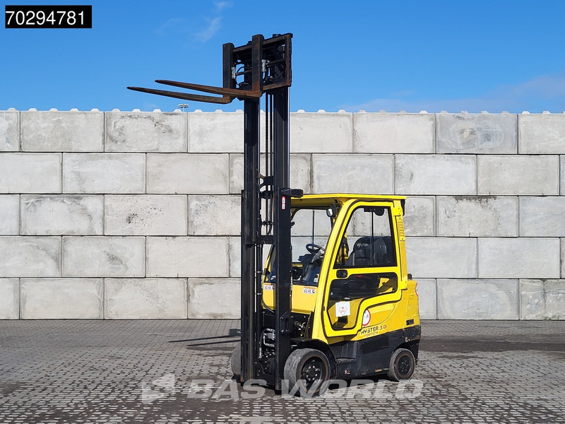Hyster S3.0FT LPG - Plynový vysokozdvižný vozík: obrázok 2 Hyster S3.0FT LPG - Plynový vysokozdvižný vozík: obrázok 2