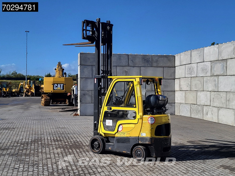 Hyster S3.0FT LPG - Plynový vysokozdvižný vozík: obrázok 3 Hyster S3.0FT LPG - Plynový vysokozdvižný vozík: obrázok 3