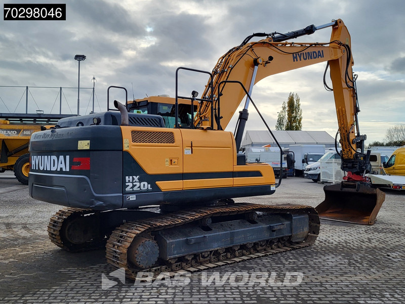 Hyundai HX220 L ROTOTILT - Pásové rýpadlo: obrázok 5 Hyundai HX220 L ROTOTILT - Pásové rýpadlo: obrázok 5
