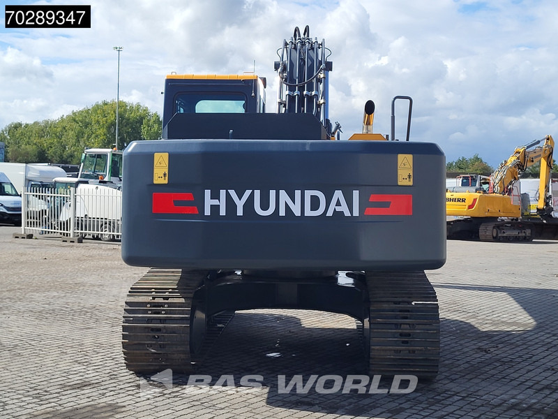 Hyundai R210 - Pásové rýpadlo: obrázok 5 Hyundai R210 - Pásové rýpadlo: obrázok 5