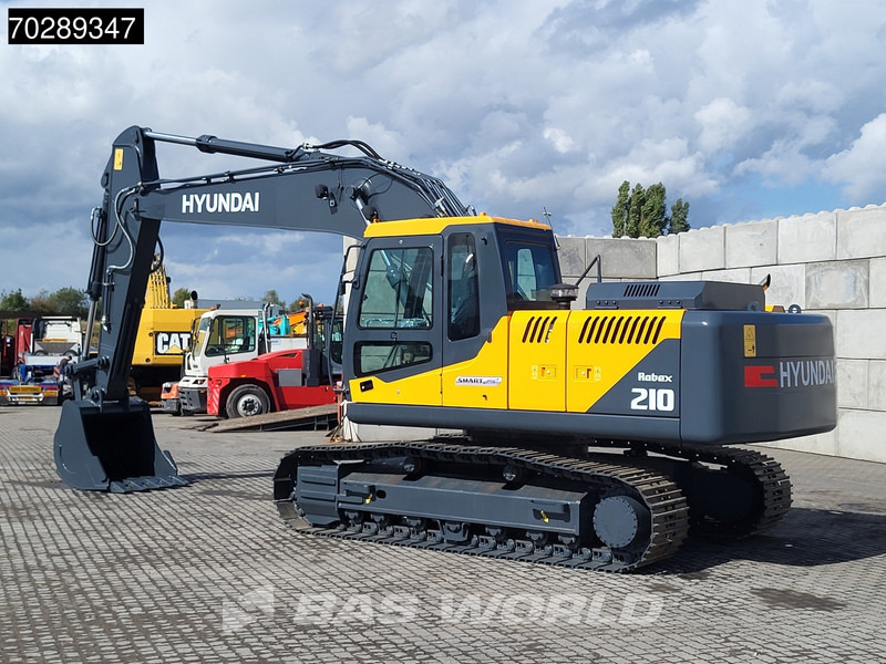 Hyundai R210 - Pásové rýpadlo: obrázok 3 Hyundai R210 - Pásové rýpadlo: obrázok 3