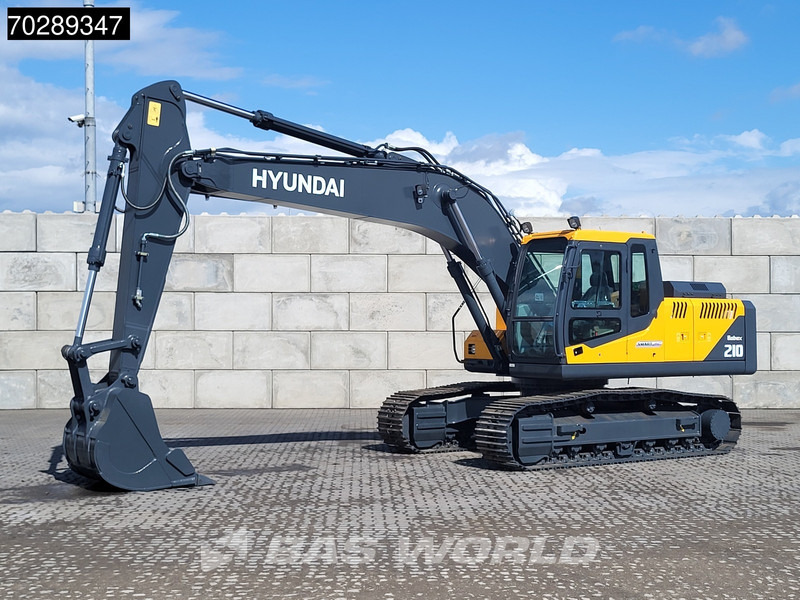 Hyundai R210 - Pásové rýpadlo: obrázok 2 Hyundai R210 - Pásové rýpadlo: obrázok 2