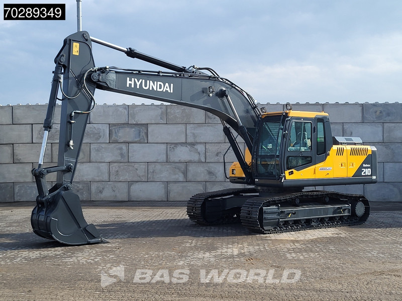 Hyundai R210 - Pásové rýpadlo: obrázok 2 Hyundai R210 - Pásové rýpadlo: obrázok 2