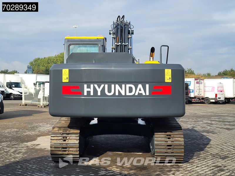 Hyundai R210 - Pásové rýpadlo: obrázok 5 Hyundai R210 - Pásové rýpadlo: obrázok 5