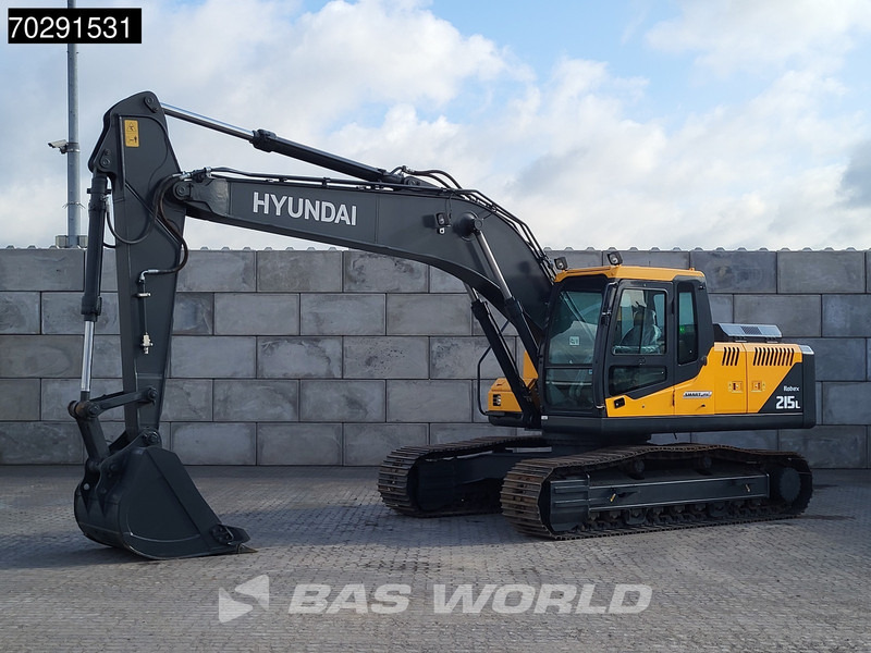 Hyundai R215 L - Pásové rýpadlo: obrázok 2 Hyundai R215 L - Pásové rýpadlo: obrázok 2