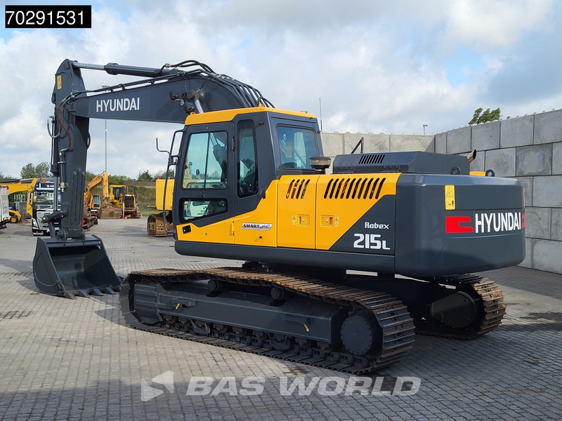 Hyundai R215 L - Pásové rýpadlo: obrázok 3 Hyundai R215 L - Pásové rýpadlo: obrázok 3