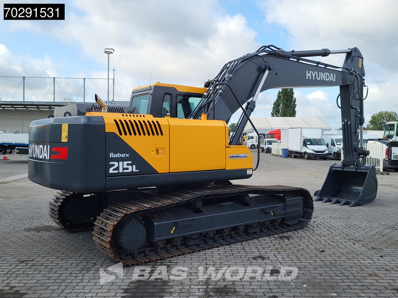 Hyundai R215 L - Pásové rýpadlo: obrázok 5 Hyundai R215 L - Pásové rýpadlo: obrázok 5