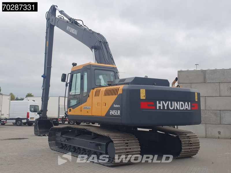 Hyundai R245 LR LRE - LONG REACH - Pásové rýpadlo: obrázok 3 Hyundai R245 LR LRE - LONG REACH - Pásové rýpadlo: obrázok 3