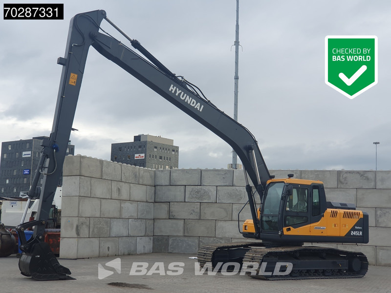 Hyundai R245 LR LRE - LONG REACH - Pásové rýpadlo: obrázok 2 Hyundai R245 LR LRE - LONG REACH - Pásové rýpadlo: obrázok 2