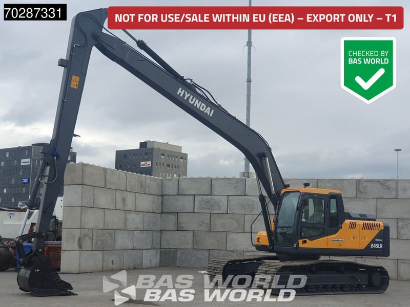Hyundai R245 LR LRE - LONG REACH - Pásové rýpadlo: obrázok 1 Hyundai R245 LR LRE - LONG REACH - Pásové rýpadlo: obrázok 1