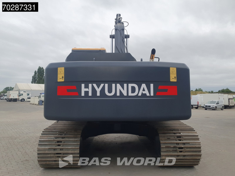 Hyundai R245 LR LRE - LONG REACH - Pásové rýpadlo: obrázok 5 Hyundai R245 LR LRE - LONG REACH - Pásové rýpadlo: obrázok 5