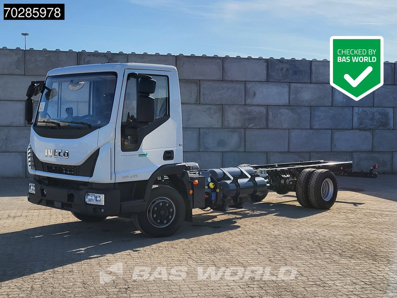 Iveco 120-210L 4X2 NEW 12tons chassis! CNG Engine TELMA Retarder Manual Euro 6 - Podvozek s kabinou: obrázok 1 Iveco 120-210L 4X2 NEW 12tons chassis! CNG Engine TELMA Retarder Manual Euro 6 - Podvozek s kabinou: obrázok 1