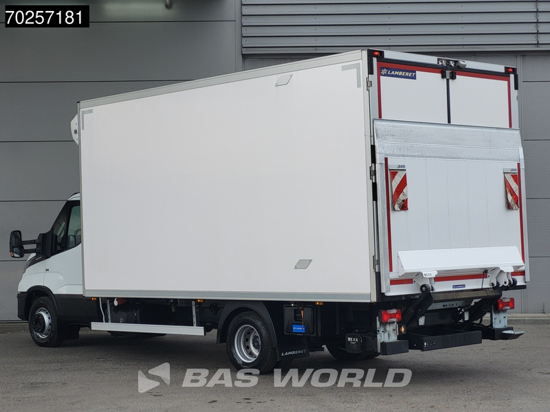 Iveco Daily 72C21 3.0L Koelwagen Laadklep Thermo King T-600R 380V Luchtvering Koelwagen Airco Cruise Camera Koeler Koel Kühlwagen 28m3 A/C C - Chladiarenská dodávka: obrázok 2 Iveco Daily 72C21 3.0L Koelwagen Laadklep Thermo King T-600R 380V Luchtvering Koelwagen Airco Cruise Camera Koeler Koel Kühlwagen 28m3 A/C C - Chladiarenská dodávka: obrázok 2