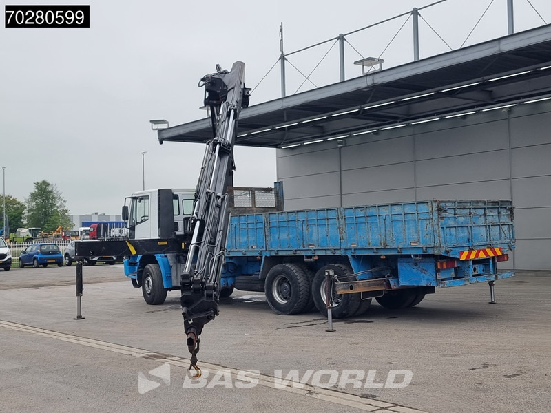 Iveco EuroTrakker 310 6X4 Palfinger PK36002 Kran Crane Manual Big-Axle Euro 3 - Valníkový/ Plošinový nákladný automobil, Auto s hydraulickou rukou: obrázok 5 Iveco EuroTrakker 310 6X4 Palfinger PK36002 Kran Crane Manual Big-Axle Euro 3 - Valníkový/ Plošinový nákladný automobil, Auto s hydraulickou rukou: obrázok 5