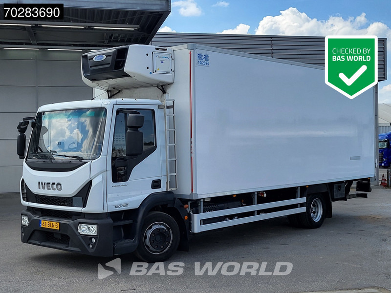 Iveco Eurocargo 120-190 4X2 NL-Truck Carrier Supra 850 Silent Ladebordwand Manual Euro 6 - Chladirenské nákladné vozidlo: obrázok 1 Iveco Eurocargo 120-190 4X2 NL-Truck Carrier Supra 850 Silent Ladebordwand Manual Euro 6 - Chladirenské nákladné vozidlo: obrázok 1