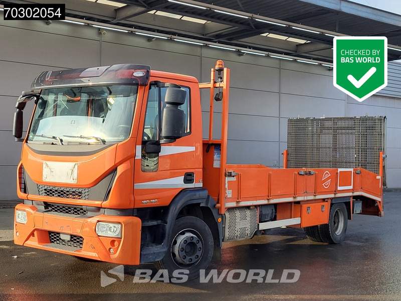 Iveco Eurocargo 120E190 4X2 12tons Machine transporter Hydraulic ramp winch Euro 6 - Nákladné vozidlo na prepravu automobilov: obrázok 1 Iveco Eurocargo 120E190 4X2 12tons Machine transporter Hydraulic ramp winch Euro 6 - Nákladné vozidlo na prepravu automobilov: obrázok 1