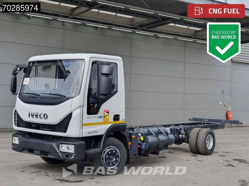 Iveco Eurocargo 120LE210 4X2 6x CNG! Tanks Telma Euro 6 - Podvozek s kabinou: obrázok 1 Iveco Eurocargo 120LE210 4X2 6x CNG! Tanks Telma Euro 6 - Podvozek s kabinou: obrázok 1