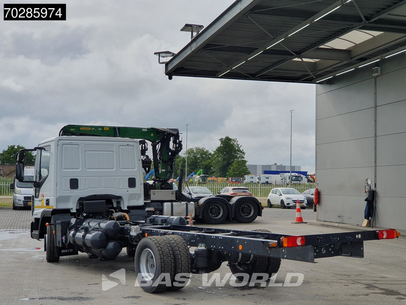 Iveco Eurocargo 120LE210 4X2 6x CNG! Tanks Telma Euro 6 - Podvozek s kabinou: obrázok 3 Iveco Eurocargo 120LE210 4X2 6x CNG! Tanks Telma Euro 6 - Podvozek s kabinou: obrázok 3