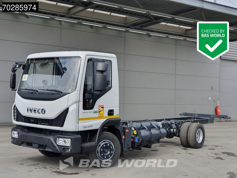 Iveco Eurocargo 120LE210 4X2 6x CNG! Tanks Telma Euro 6 - Podvozek s kabinou: obrázok 2 Iveco Eurocargo 120LE210 4X2 6x CNG! Tanks Telma Euro 6 - Podvozek s kabinou: obrázok 2