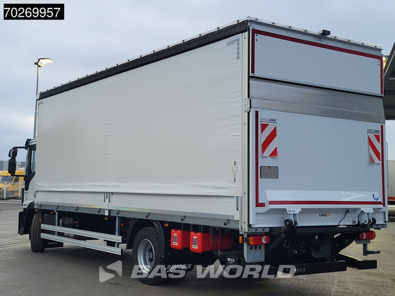 Iveco Eurocargo 140E250 4X2 NEW 14tonner ACC Ladebordwand Automatic Euro 6 - Plachtové nákladné vozidlo: obrázok 3 Iveco Eurocargo 140E250 4X2 NEW 14tonner ACC Ladebordwand Automatic Euro 6 - Plachtové nákladné vozidlo: obrázok 3
