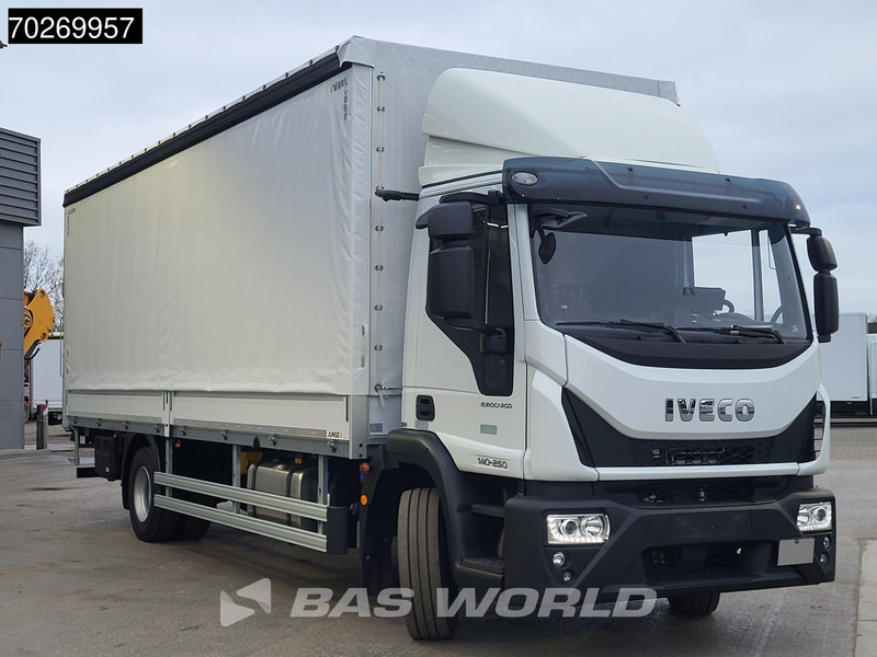 Iveco Eurocargo 140E250 4X2 NEW 14tonner ACC Ladebordwand Automatic Euro 6 - Plachtové nákladné vozidlo: obrázok 2 Iveco Eurocargo 140E250 4X2 NEW 14tonner ACC Ladebordwand Automatic Euro 6 - Plachtové nákladné vozidlo: obrázok 2
