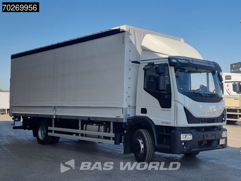 Iveco Eurocargo 140E250 4X2 NEW! 14tonner Ladebordwand Automatic ACC Euro 6 - Plachtové nákladné vozidlo: obrázok 3 Iveco Eurocargo 140E250 4X2 NEW! 14tonner Ladebordwand Automatic ACC Euro 6 - Plachtové nákladné vozidlo: obrázok 3