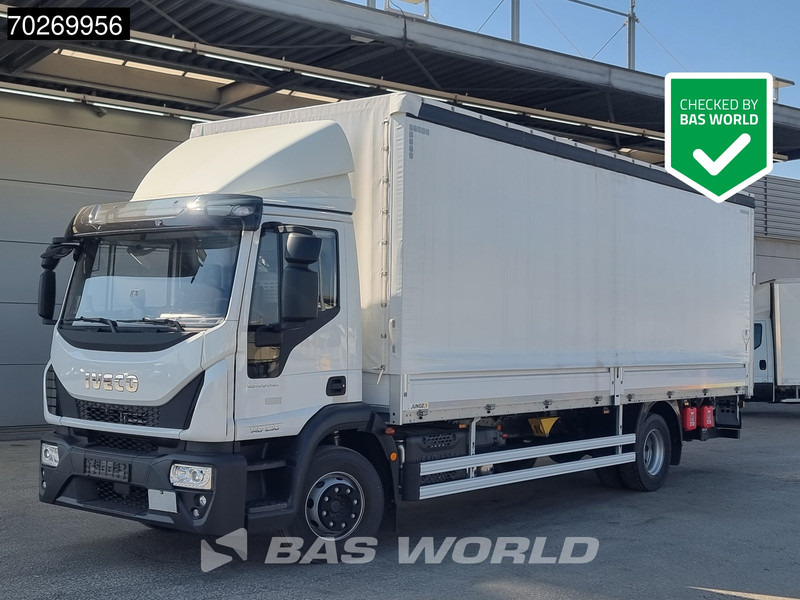 Iveco Eurocargo 140E250 4X2 NEW! 14tonner Ladebordwand Automatic ACC Euro 6 - Plachtové nákladné vozidlo: obrázok 1 Iveco Eurocargo 140E250 4X2 NEW! 14tonner Ladebordwand Automatic ACC Euro 6 - Plachtové nákladné vozidlo: obrázok 1