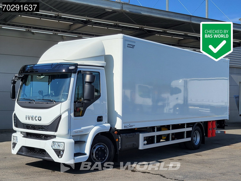 Iveco Eurocargo 140E280 4X2 New! 1500kg Ladebordwand Navi ACC Automatic Euro 6 - Skříňový nákladní auto: obrázok 1 Iveco Eurocargo 140E280 4X2 New! 1500kg Ladebordwand Navi ACC Automatic Euro 6 - Skříňový nákladní auto: obrázok 1
