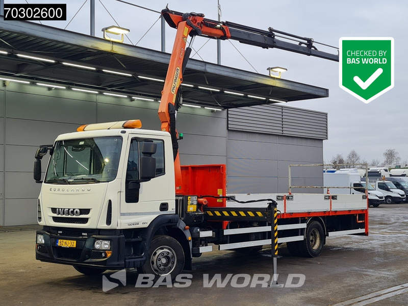 Iveco Eurocargo 140E280 Eurocargo 4X2 14tons NL-Truck Palfinger PK 8501 Crane Remote Automatic Euro 5 - Valníkový/ Plošinový nákladný automobil, Auto s hydraulickou rukou: obrázok 1 Iveco Eurocargo 140E280 Eurocargo 4X2 14tons NL-Truck Palfinger PK 8501 Crane Remote Automatic Euro 5 - Valníkový/ Plošinový nákladný automobil, Auto s hydraulickou rukou: obrázok 1