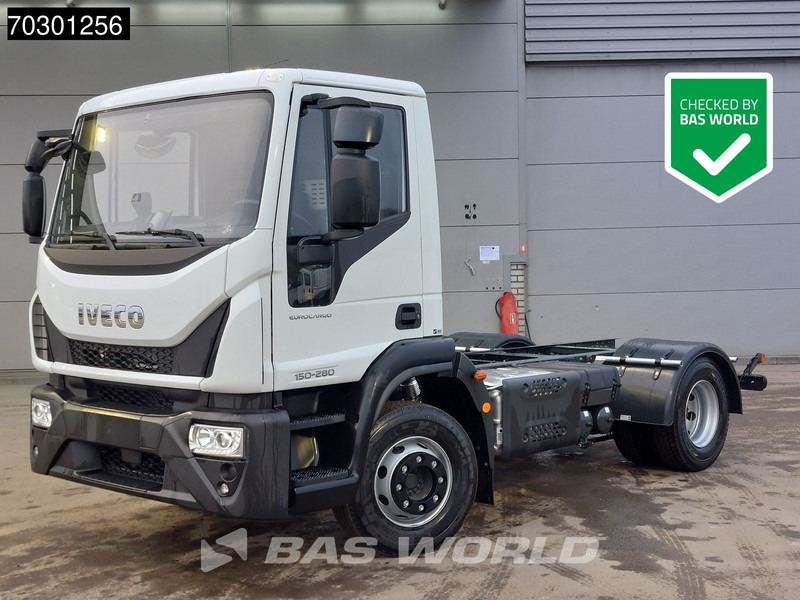 Iveco Eurocargo 150E280 4X2 NEW! 15T Chassis Automatic Cruise Control Euro 6 - Podvozek s kabinou: obrázok 1 Iveco Eurocargo 150E280 4X2 NEW! 15T Chassis Automatic Cruise Control Euro 6 - Podvozek s kabinou: obrázok 1