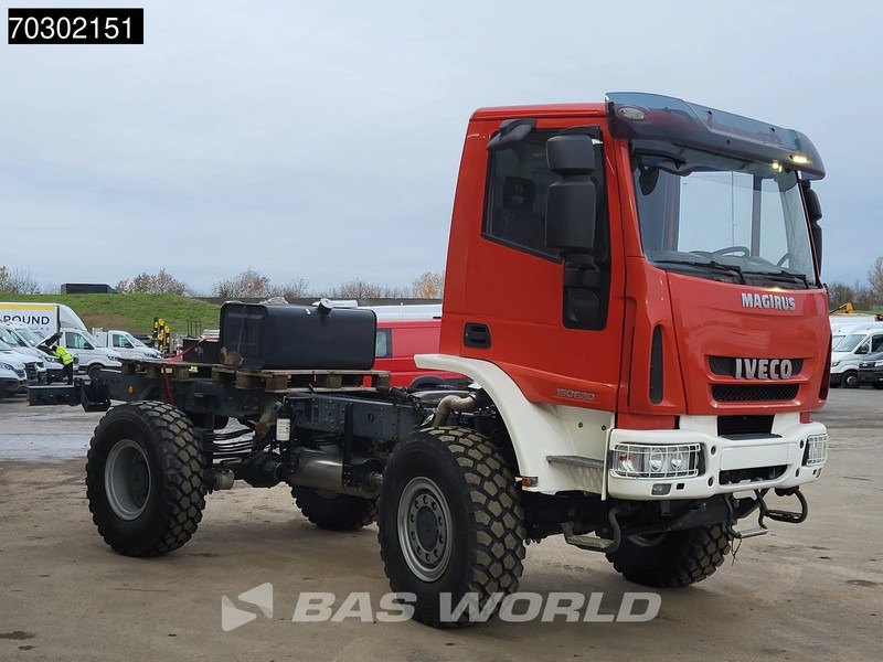 Iveco Eurocargo 150E300 4X4 NEW! 15T chassis 2012 production Euro 5 - Podvozek s kabinou: obrázok 3 Iveco Eurocargo 150E300 4X4 NEW! 15T chassis 2012 production Euro 5 - Podvozek s kabinou: obrázok 3