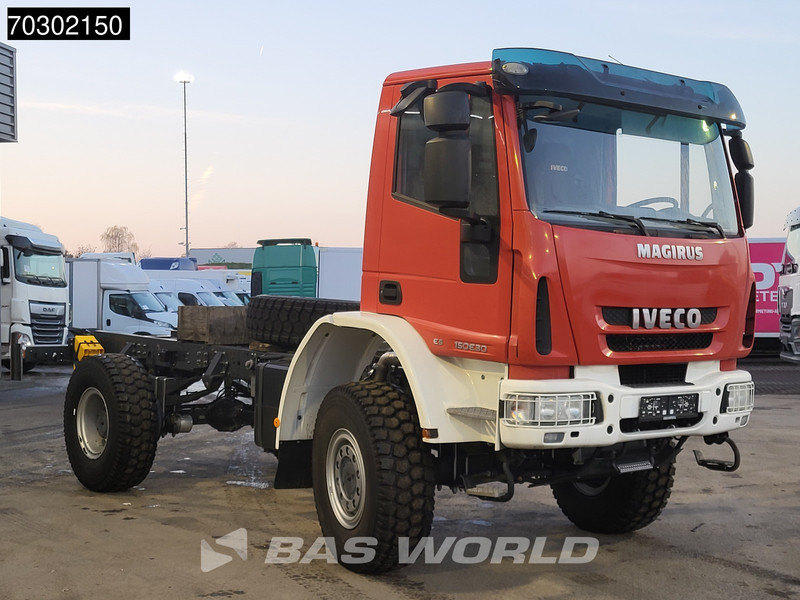 Iveco Eurocargo 150E300 4X4 NEW! 15T chassis 2017 production Euro 6 - Podvozek s kabinou: obrázok 3 Iveco Eurocargo 150E300 4X4 NEW! 15T chassis 2017 production Euro 6 - Podvozek s kabinou: obrázok 3
