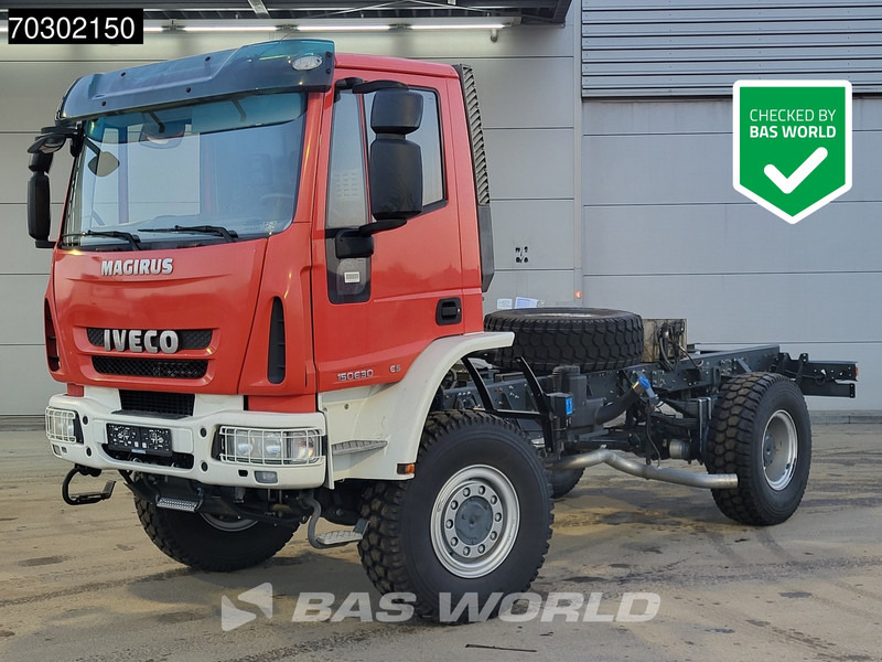 Iveco Eurocargo 150E300 4X4 NEW! 15T chassis 2017 production Euro 6 - Podvozek s kabinou: obrázok 1 Iveco Eurocargo 150E300 4X4 NEW! 15T chassis 2017 production Euro 6 - Podvozek s kabinou: obrázok 1