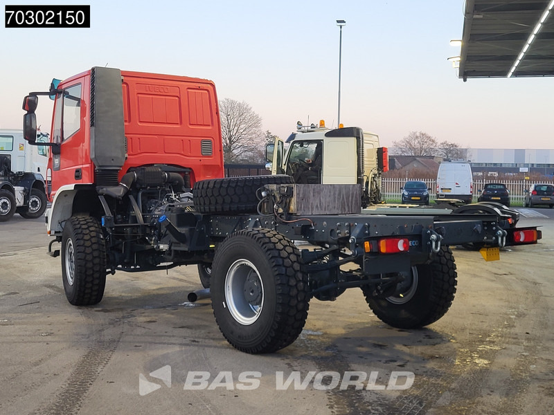 Iveco Eurocargo 150E300 4X4 NEW! 15T chassis 2017 production Euro 6 - Podvozek s kabinou: obrázok 2 Iveco Eurocargo 150E300 4X4 NEW! 15T chassis 2017 production Euro 6 - Podvozek s kabinou: obrázok 2