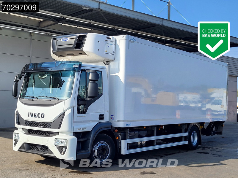 Iveco Eurocargo 160E280 4X2 Carrier Supra 1250 MT 1500kg Ladebordwand Automatic ACC Euro 6 - Chladirenské nákladné vozidlo: obrázok 1 Iveco Eurocargo 160E280 4X2 Carrier Supra 1250 MT 1500kg Ladebordwand Automatic ACC Euro 6 - Chladirenské nákladné vozidlo: obrázok 1