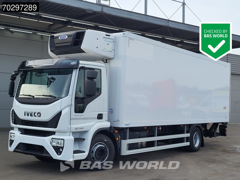 Iveco Eurocargo 160E280 4X2 Carrier Supra 1250Mt 1500kg Ladebordwand Automatic ACC Euro 6 - Chladirenské nákladné vozidlo: obrázok 1 Iveco Eurocargo 160E280 4X2 Carrier Supra 1250Mt 1500kg Ladebordwand Automatic ACC Euro 6 - Chladirenské nákladné vozidlo: obrázok 1