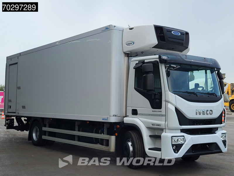 Iveco Eurocargo 160E280 4X2 Carrier Supra 1250Mt 1500kg Ladebordwand Automatic ACC Euro 6 - Chladirenské nákladné vozidlo: obrázok 3 Iveco Eurocargo 160E280 4X2 Carrier Supra 1250Mt 1500kg Ladebordwand Automatic ACC Euro 6 - Chladirenské nákladné vozidlo: obrázok 3